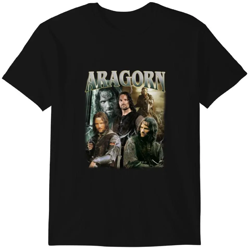 Aragorn Unisex Shirt | Aragorn Vintage 90' Shirt | Aragorn Classic Vintage Bootleg Shirt | Aragorn Graphic Tee Unisex Gildan Heavy Cotton