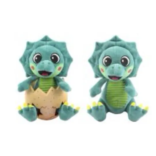 CoolPet Dog Toys - Assorted Design Animals, 2 in 1 Dino & Flamingo, Puppy Fox and Kola Ring, Rabbit rubber tummy. 4