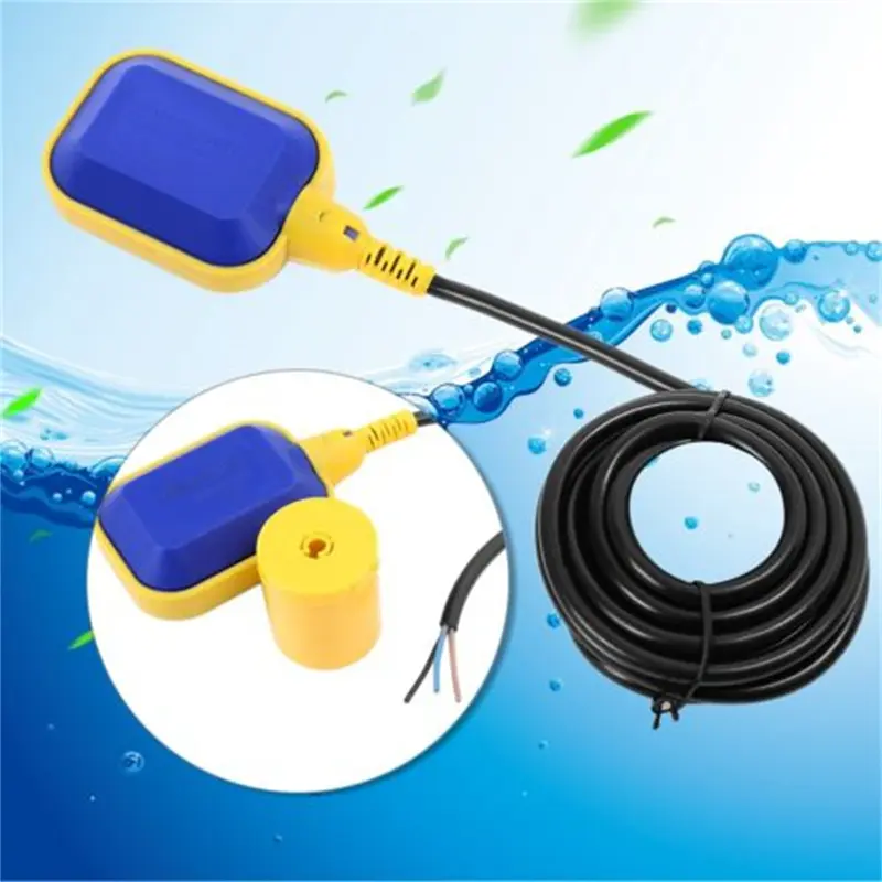 1PC 3 Meter Float Switch Liquid Fluid Water Level Sensor Pump Tank Pond Controller 1