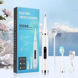 Hot Selling Dental Cleaner, Plaque Remover, Oral Hygiene Electric Toothbrush, Whitening Mode, Deep Cleaning, Gift Idea, Fda Registered