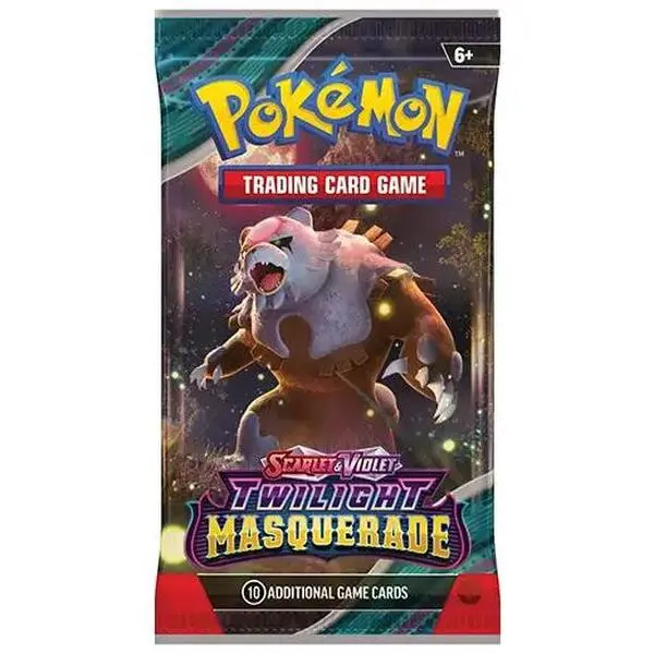Pokemon TCG: Twilight Masquerade - Booster Pack 0