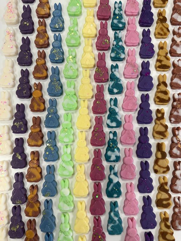 Spring Bunnies Wax Melts - 3 Pack - Soy Wax Melts - Home Fragrance 0