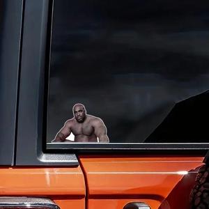 Big Barry Vinyl Sticker, Funny Car Window Bumper Sticker, Car Exterior Decal, Universal Car Exterior Accessories for Car Window Bumper, Truck Sticker Vehicle Exterior Decoration, Car Decals, Car Stickers, Sticker For Cars