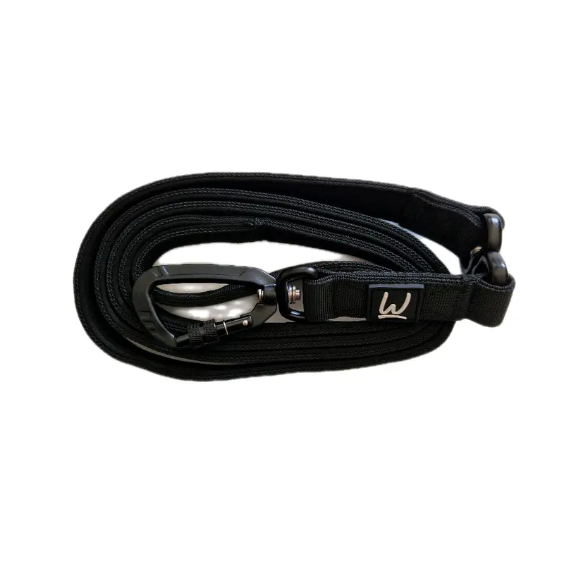 W Tactical Dog Lead with Screw Carabiner Clip, Padded, Strong Material Dog Lead 4