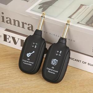 Wireless Electric Harmonica Transmitter Receiver, 1 Set Wireless BT Harmonica Receiver Electric Harmonica Audio Transmitter, Electric Harmonica Accessories, Thanksgiving, Chrismats Gift Set