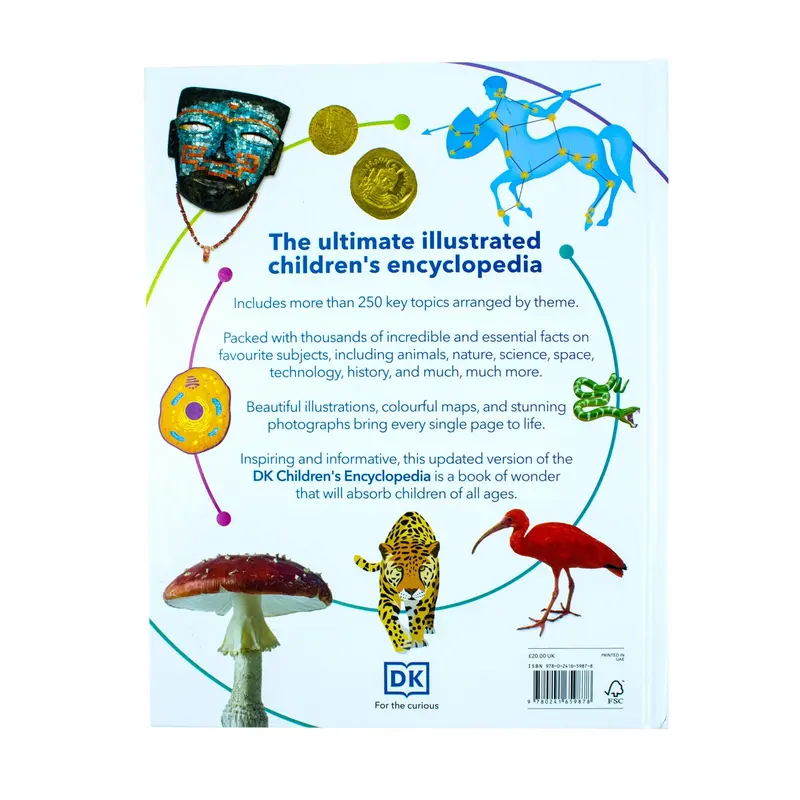 DK Children's Encyclopedia: The Book That Explains Everything | Illustrated Educational Reference Book for Kids | Fun Learning, Facts & Knowledge 3