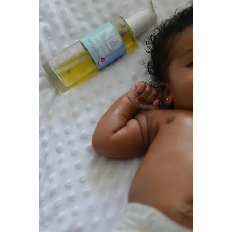 Dragon Fruit Baby Oil - Moisturizing Baby Oil for Soft Skin 4