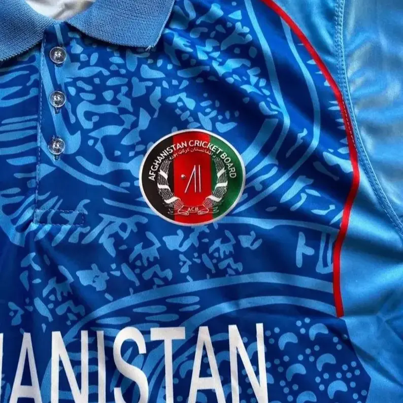 Afghanistan Cricket Jersey - Men's ICC Champion Trophy 2025 ODI Shirt 2