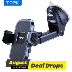 Cell Phone Holder for Car with Hook, 360° Rotation Air Vent Car Phone Stand, Universal Mobile Phone Mount for Iphone Samsung Huawei Xiaomi, Vehicle Automotive Cellphone Mount Accessory, Multifunctional Car Accessories