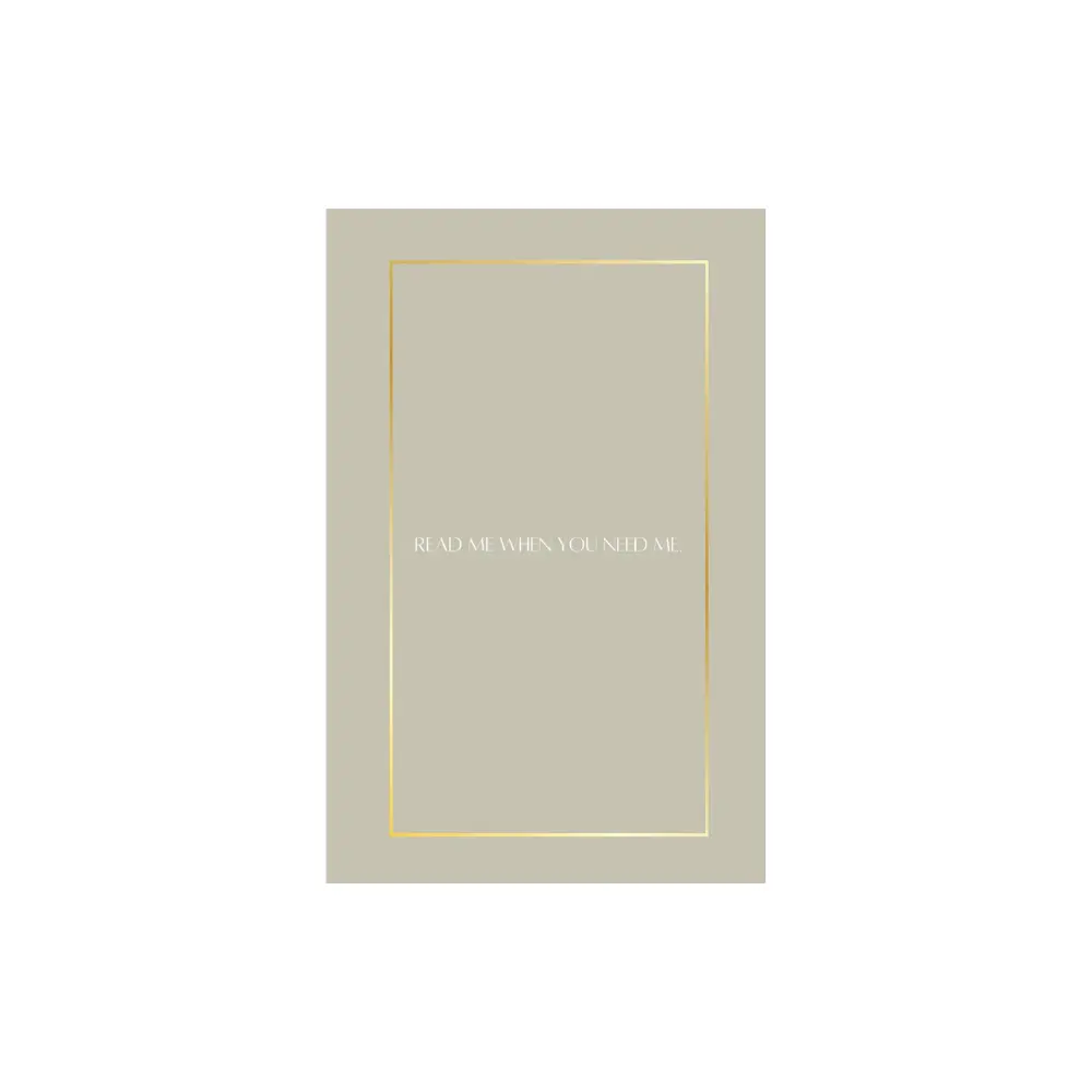 Read Me When You Need Me: Compact Edition. Hardcover
