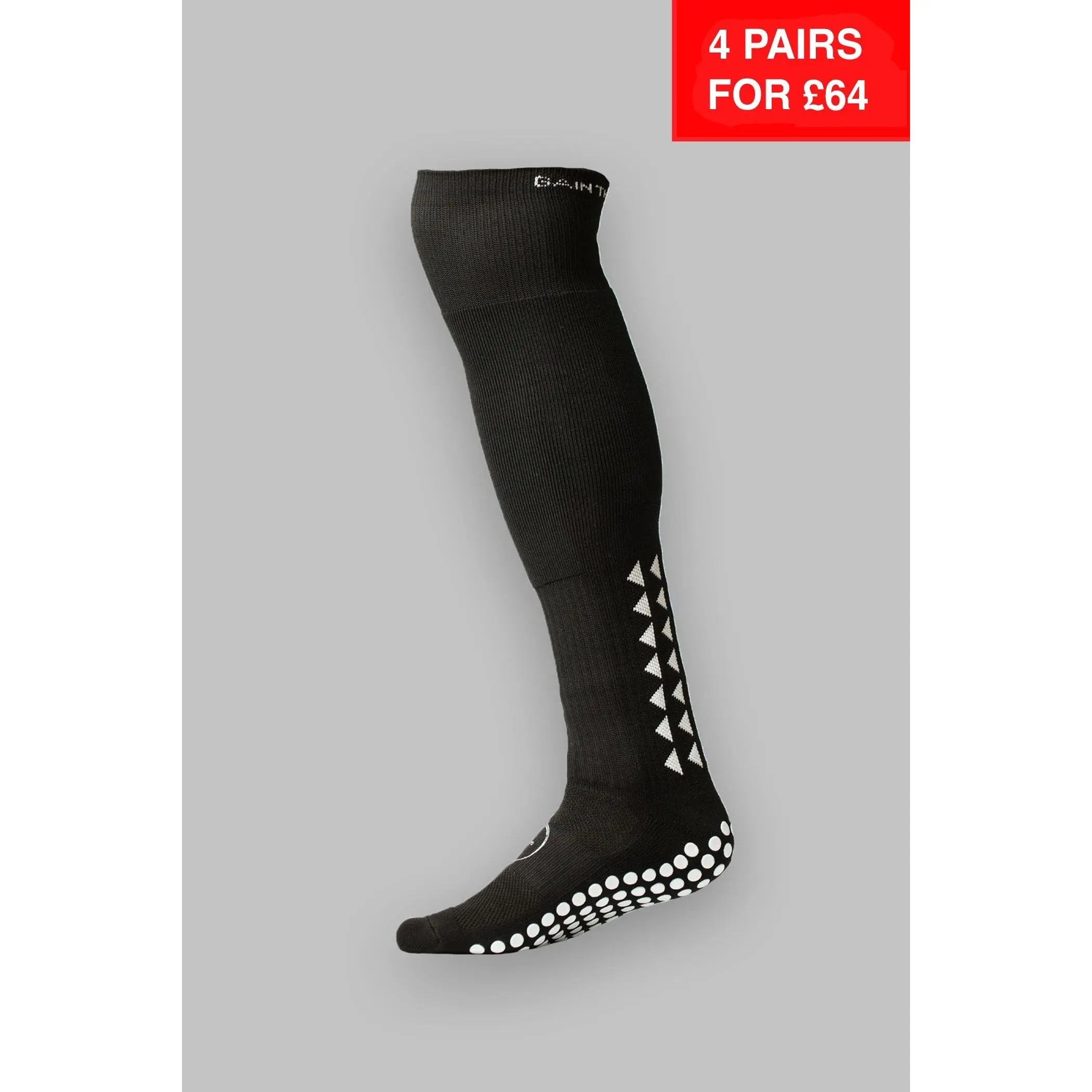 GRIP SOCKS 2.0  Full Length - Black