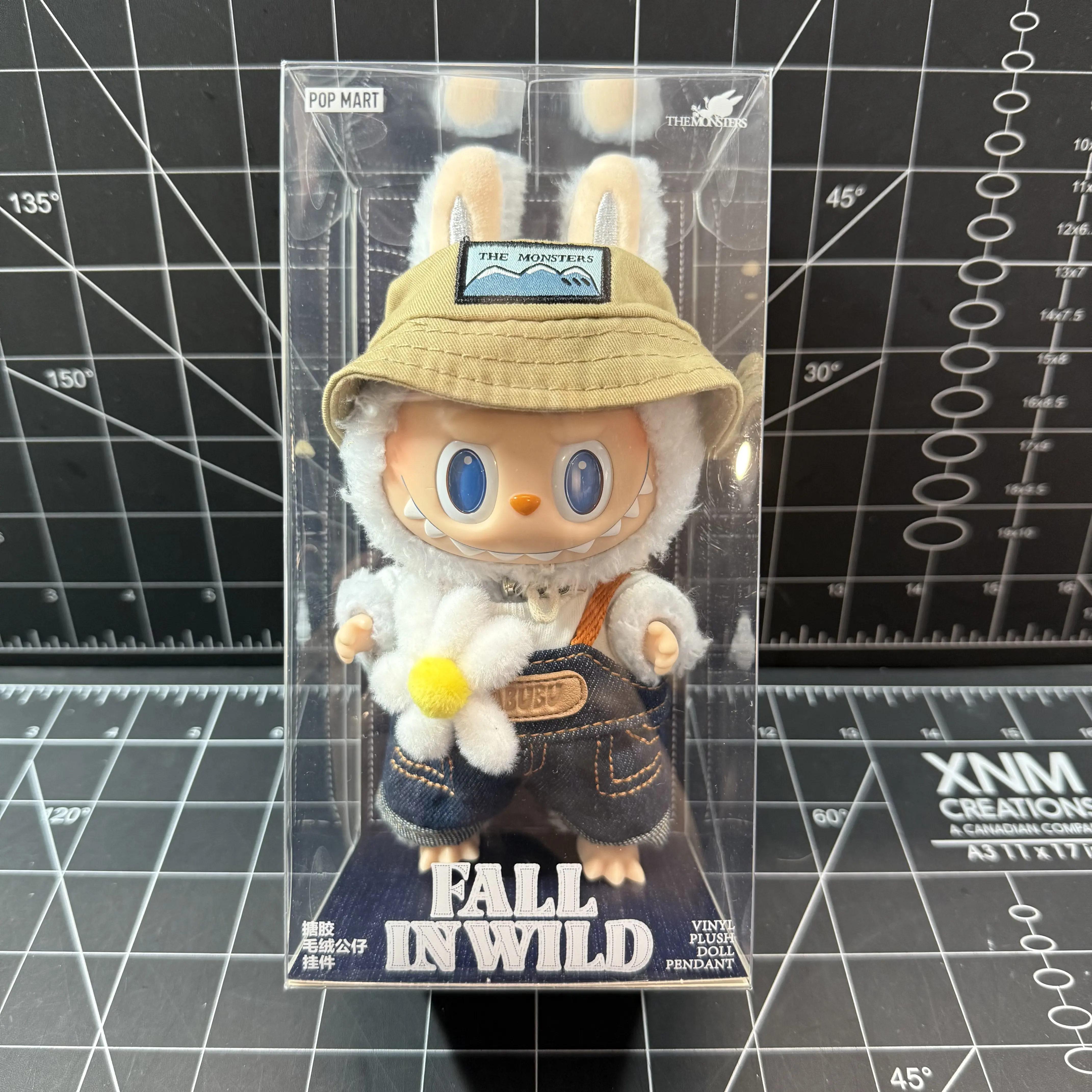 POP MART THE MONSTERS FALL IN WILD SERIES-Vinyl Plush Doll Pendant