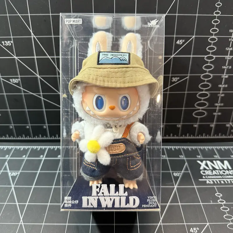 POP MART THE MONSTERS FALL IN WILD SERIES-Vinyl Plush Doll Pendant 0