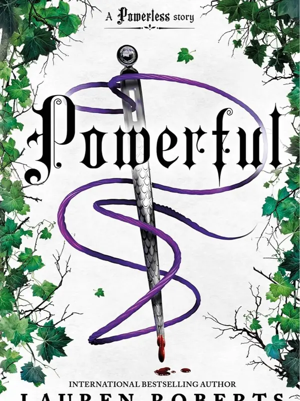 Powerful: TikTok made me buy it! A sizzling story set in the world of Powerless (The Powerless Trilogy) Paperback – 11 April 2024 by Lauren Roberts (Author) 1