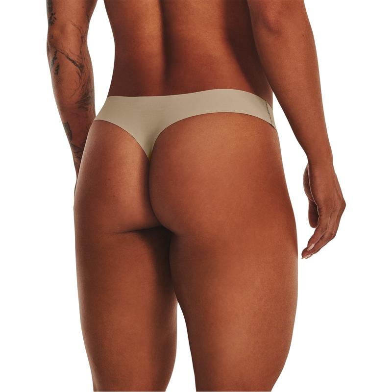 Under Armour Womens 3 Pack Thongs Thong Briefs 6