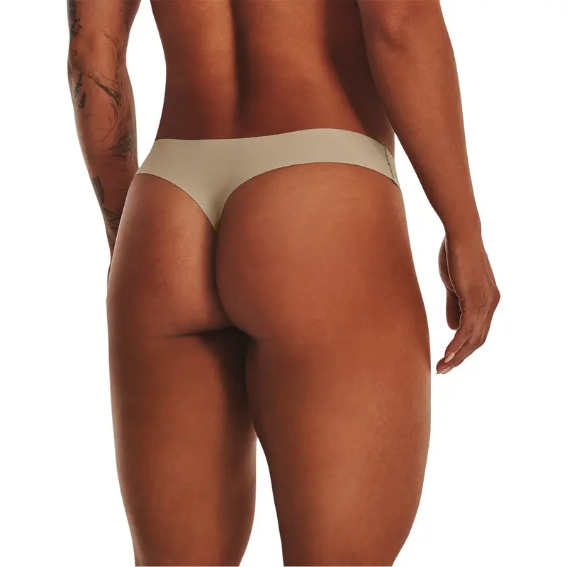Under Armour Womens 3 Pack Thongs Thong Briefs 6