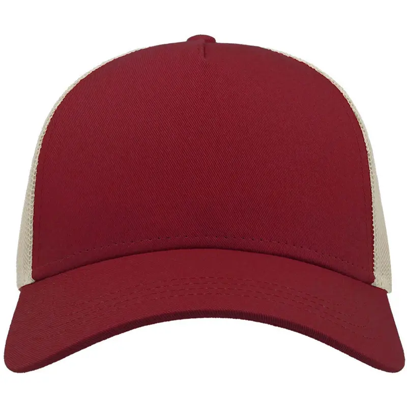 Rapper Cotton 5 Panel Trucker Cap Adult 2