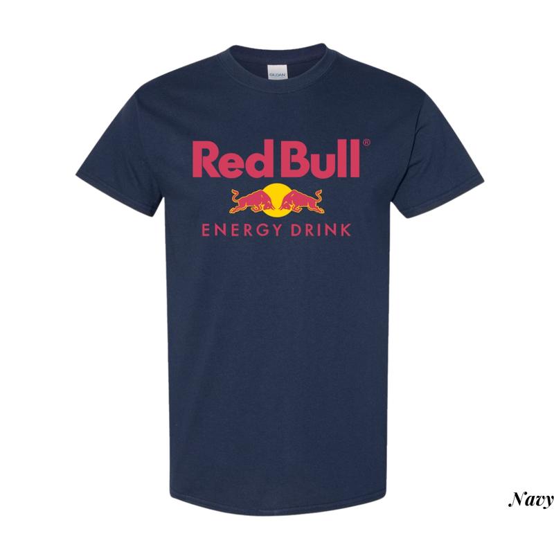 Red Bull T-shirt, Red Bull Logo Shirt, Soft Breathable Material, Perfect Gift for Men and Women, Everyday Relaxed Shirt 5