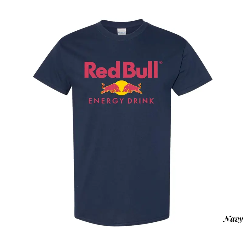 Red Bull T-shirt, Red Bull Logo Shirt, Soft Breathable Material, Perfect Gift for Men and Women, Everyday Relaxed Shirt 5