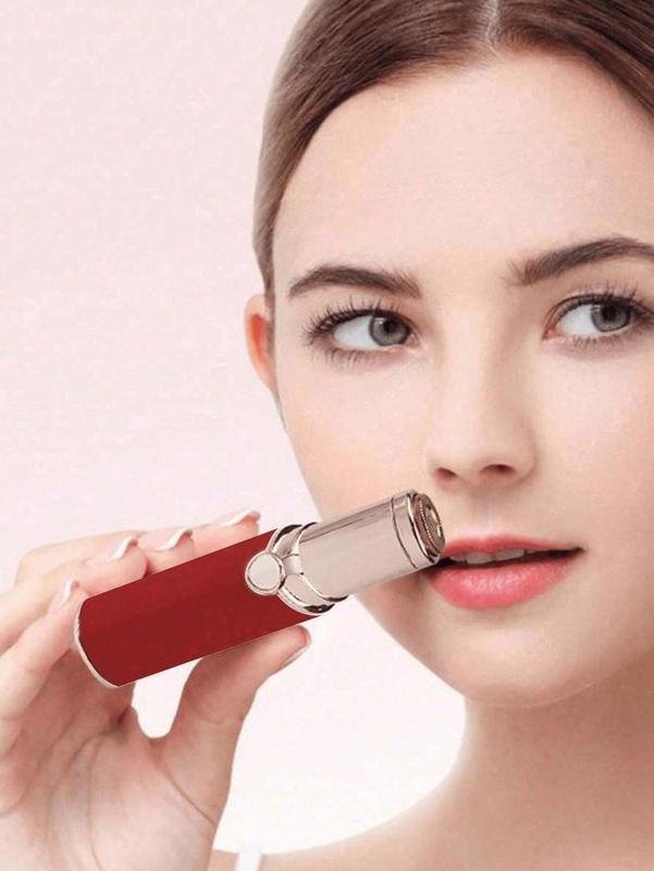 Women's Painless Facial Hair Remover - Instantly Removes Fuzz, Chin, Cheeks, Upper Lip Hair, Eyebrows - 7