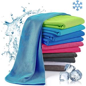 Set of 4/6 Instant Cooling Towel Ice Cold Golf Cycling Jogging Gym Sports Towels