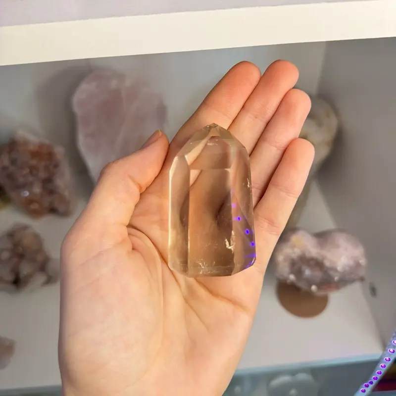 Clear Quartz Tower 2 (Smoky)