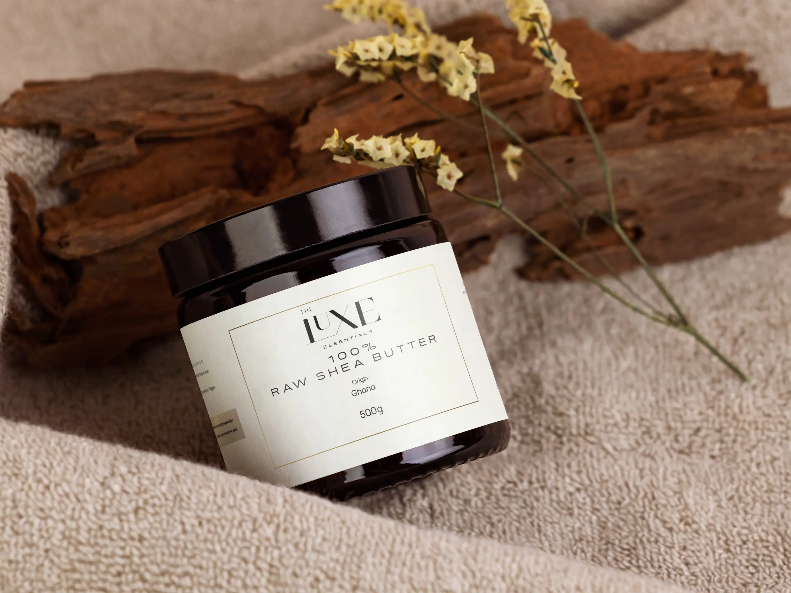 Raw Unrefined Shea Butter | 100% Unrefined | Free From additives | Multipurpose