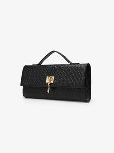 Women's Elegant Solid Color Clutch, Fashionable Pu Leather Evening Bag for Party, Casual Trendy Versatile High-quality Daily Commuting Bag, Purses, Daily Commuter Purse