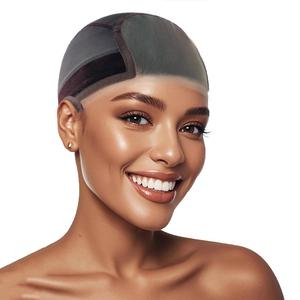Lace Grip Wig Cap for Women, 4x5 Transparent Lace Wig Caps, Non Slip Wig Gripper for Keeping Wigs in Place, Adjustable Wig Cap