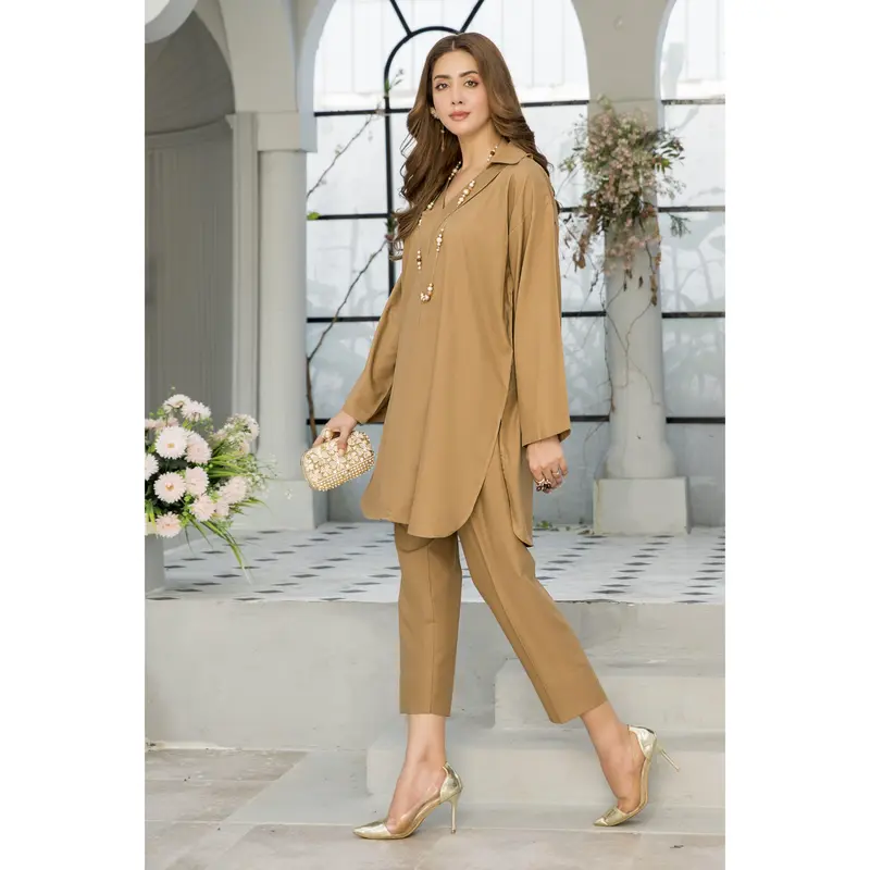 Women's Casual Linen Bottoms - Sleek & Sleek Casual Linen Womenswear Evening Womenswear Evening 2