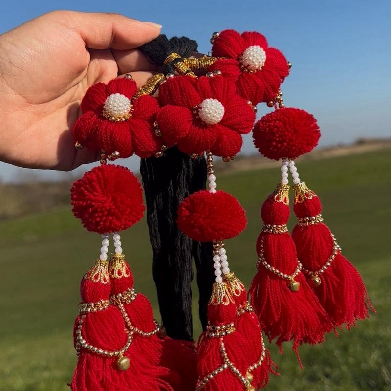 Laccha Dori – Traditional Nepali Hair Accessory Paranda 3