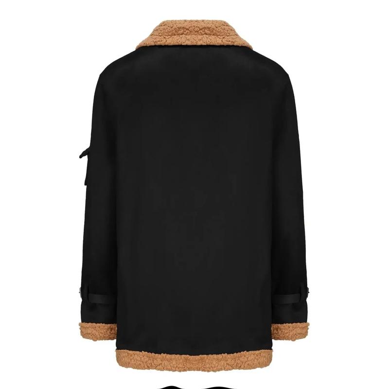 Men's Thick Fleece Winter Coat Warm & Stylish 5