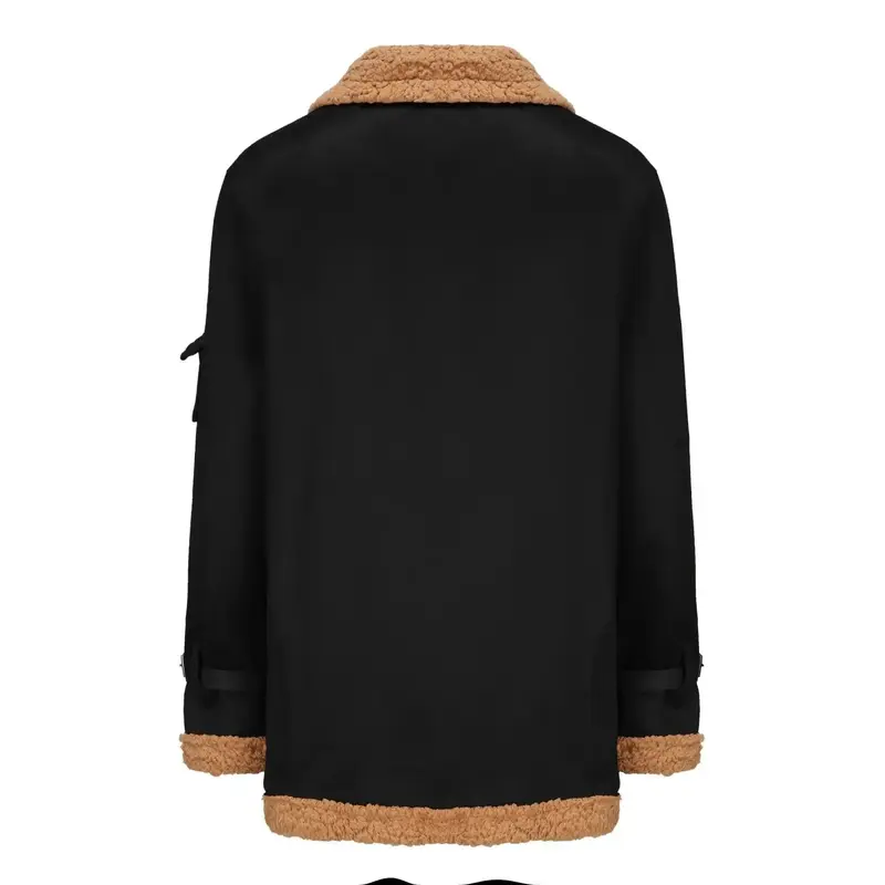 Men's Thick Fleece Winter Coat Warm & Stylish 5