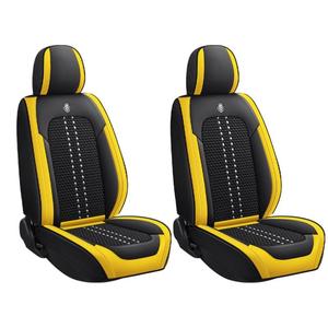 Car Seat Cover, Full Coverage Car Front Seat Protector, Breathable Car Seat Protector, Universal Car Interior Accessories for Most 5 Seat Cars, SUV