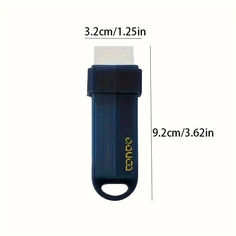 Multi-Surface Stain Eraser - Reusable, No Batteries Required for Kitchen & Bathroom Cleaning - Limescale, & Glass Stains 3