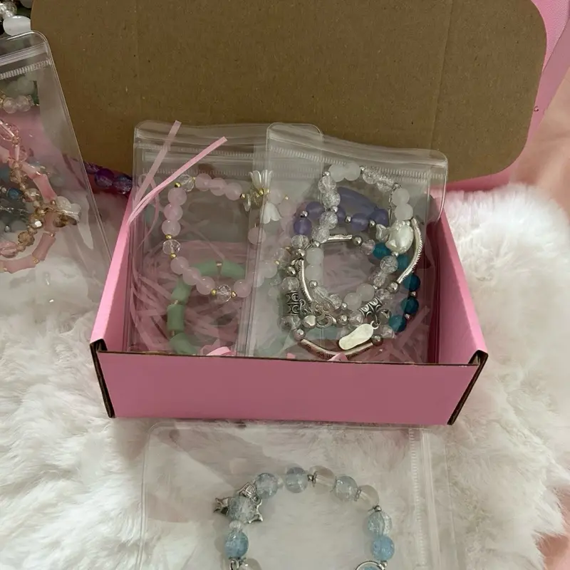 Push Push happy  Jewellery Box Organiser
