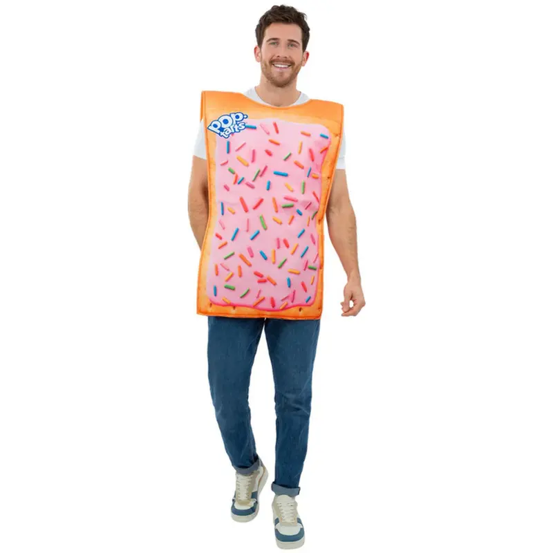 Kelloggs Cereal Box Novelty Food Fun Fancy Dress Costume Mens Ladies Funny Outfit 4
