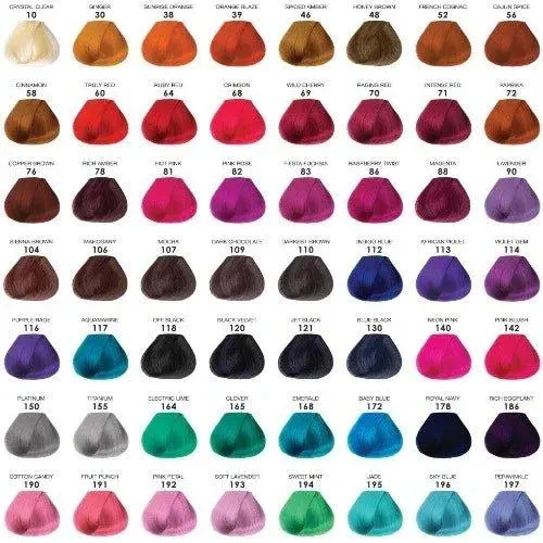 Adore Semi Permanent Hair Dye Colour | All Shades Haircare Colour 2