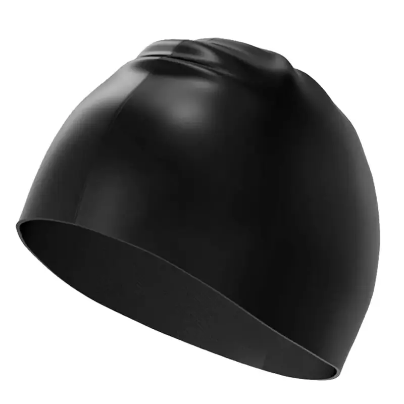 Premium Silicone Swimming Cap & Swim Cap – Unisex Waterproof, Non-Slip Elastic Hat for Adults & Kids | Durable & Comfortable Swimming Cap for Long & Short Hair 5