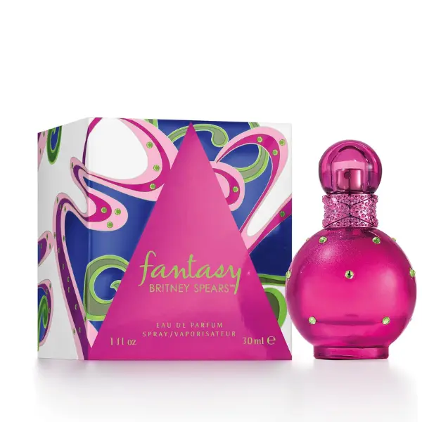 Britney Spears Fantasy Eau de Parfum Spray, 30ml, Fruity & Feminine Scent, Luxury Fragrance, Perfume for Women 0