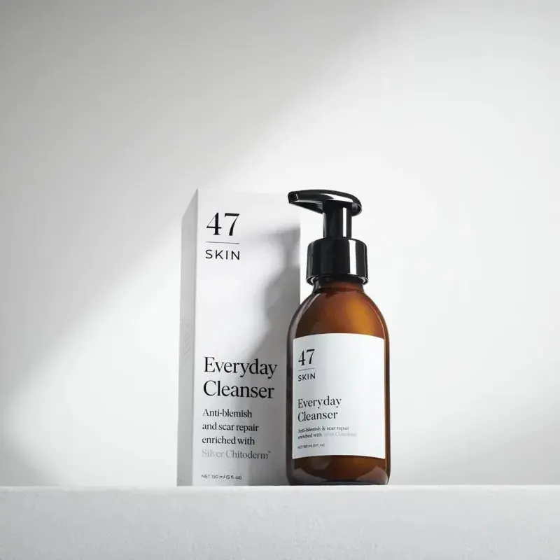 47 Skin Anti Blemish Scar Repair Everyday Cleanser 150ml 7