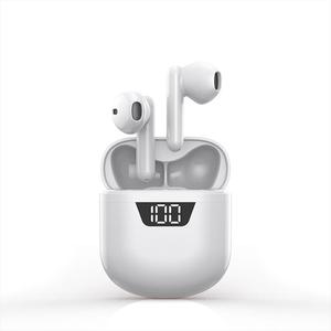 Wireless Earphone, TWS Wireless Headphones, Touch Control 4D Stereo Bass Bluetooth-compatible Earphones, LED Screen Sport Waterproof Running Headset