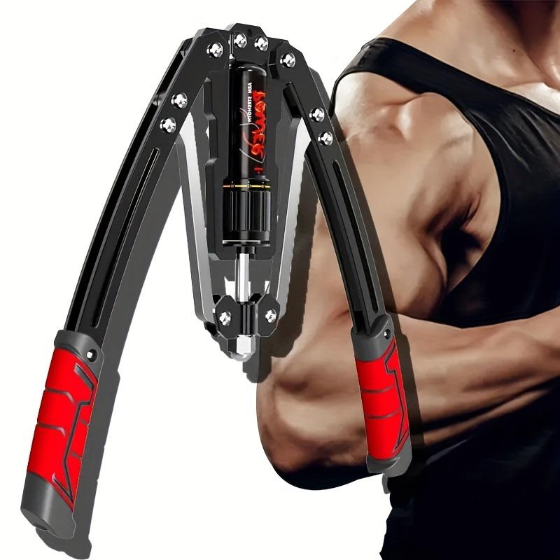 1pc Adjustable Arm Exerciser - Home Chest Expander, 22-440lbs Resistance, For Chest Arm Muscle Building, Body Exercise, Fitness 0