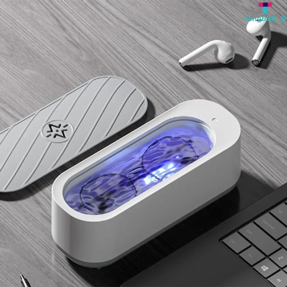Ultrasonic Cleaner Sonic Wave Tank Glasses Watch Jewellery Cleaning Machine