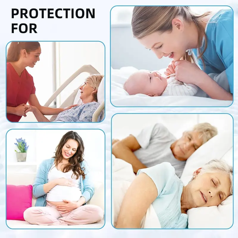 60 x 90cm Premium Incontinence Bed Pads - 1400ml - Disposable Absorbing Sheets (25 Count) 2