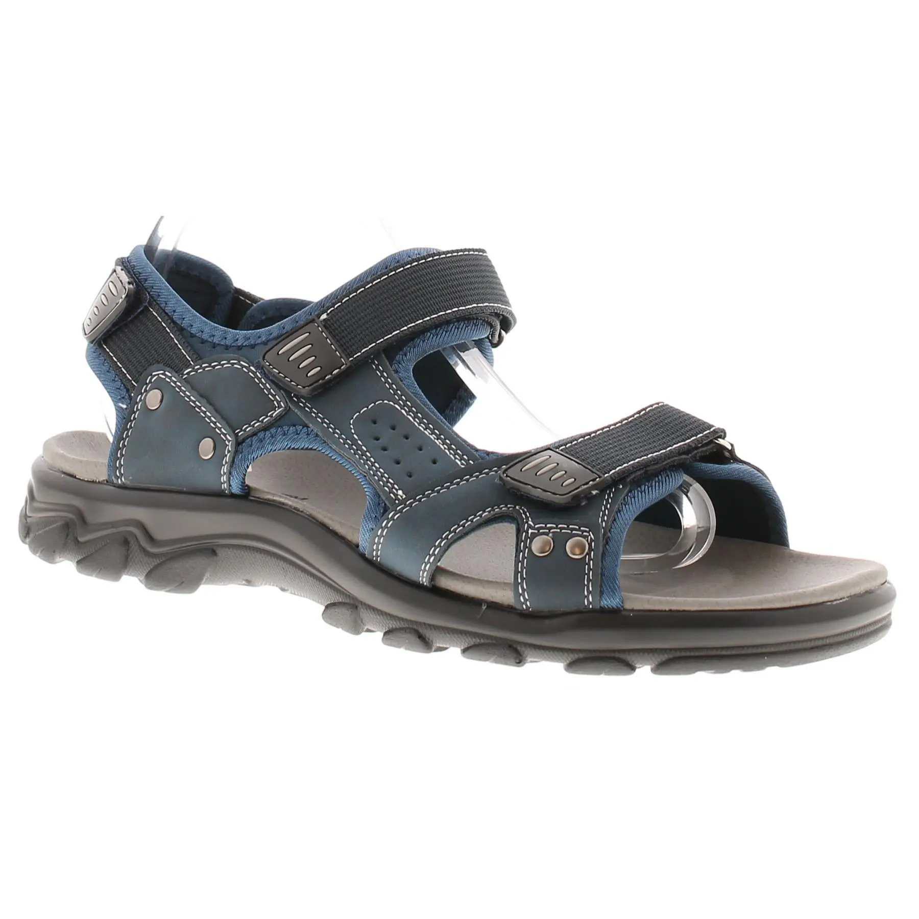 Rockstorm Mens Walking Sandals Ronnie navy UK Size