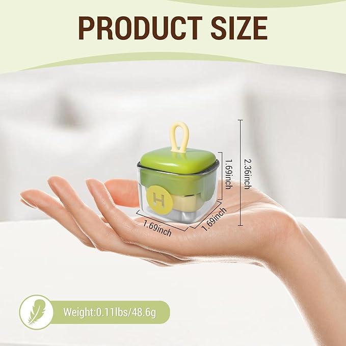Buy 1 Get 1 free,Mini Lint Roller,Reusable Lint Remover,Washable Lint Roller,Portable Pet Hair Remover for Clothes,Travel Home 1