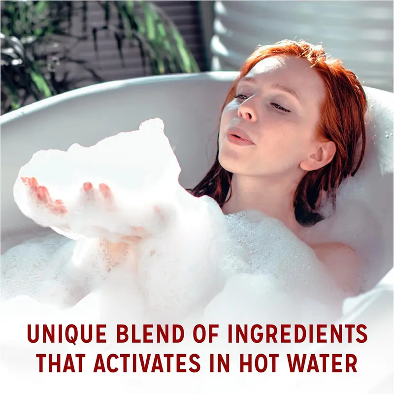 Mineral Therapy Muscle Therapy Bath Soak uniquely blended with minerals, herbs, black pepper & ginseng for a rejuvenating bubble bath 500 ml 4
