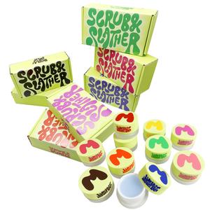 Scrub & Slather Lip Frost & Pout Polish Duo- Made By Mitchell