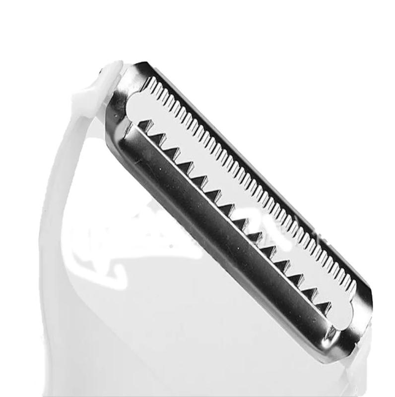 Vegetable Peeler Julienne Stainless Steel Fruit Slicer Potato Carrot Heavy Duty 3